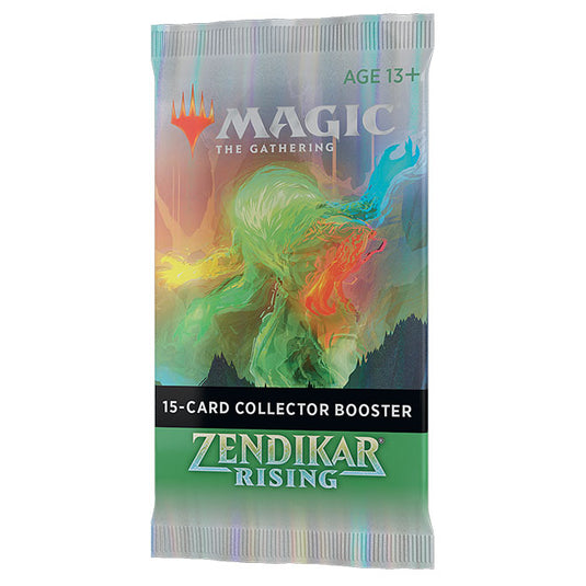 Magic the Gathering - Zendikar Rising - Collector Booster Pack