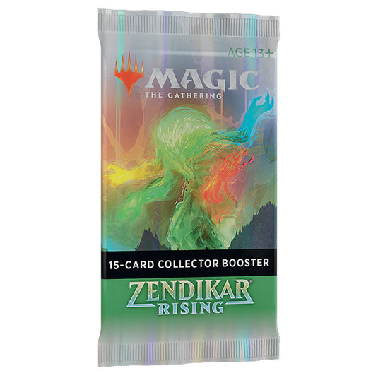 Magic the Gathering - Zendikar Rising - Collector Booster Pack