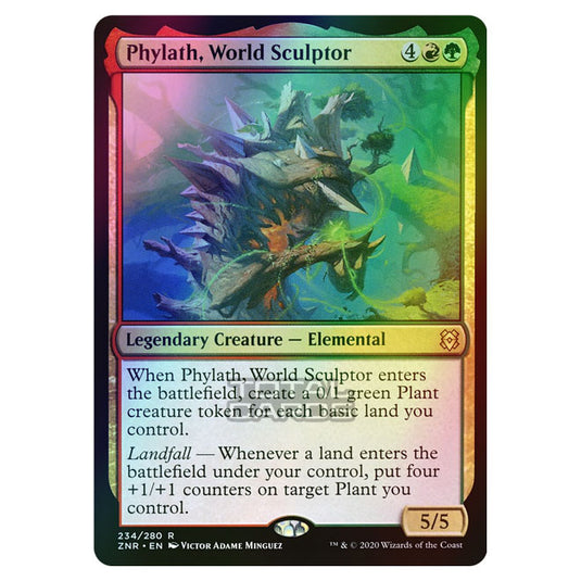 Magic The Gathering - Zendikar Rising - Phylath, World Sculptor - 234/391 (Foil)