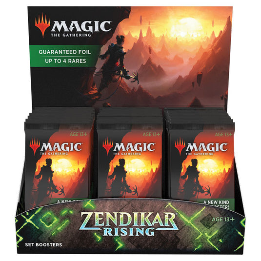 Magic the Gathering - Zendikar Rising - Set Booster Box (30 Packs)