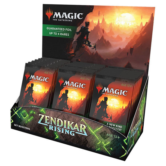 Magic the Gathering - Zendikar Rising - Set Booster Box (30 Packs)