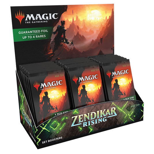 Magic the Gathering - Zendikar Rising - Set Booster Box (30 Packs)