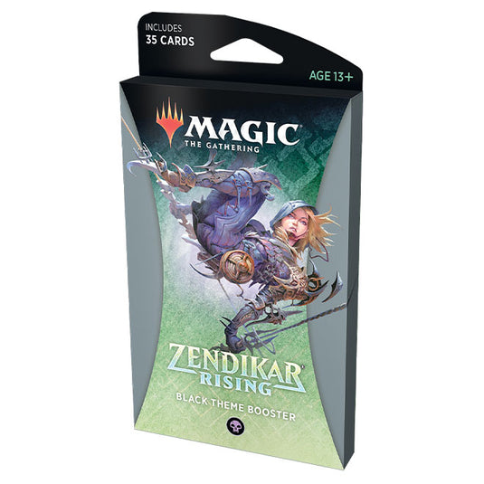 Magic the Gathering - Zendikar Rising - Theme Booster - Black