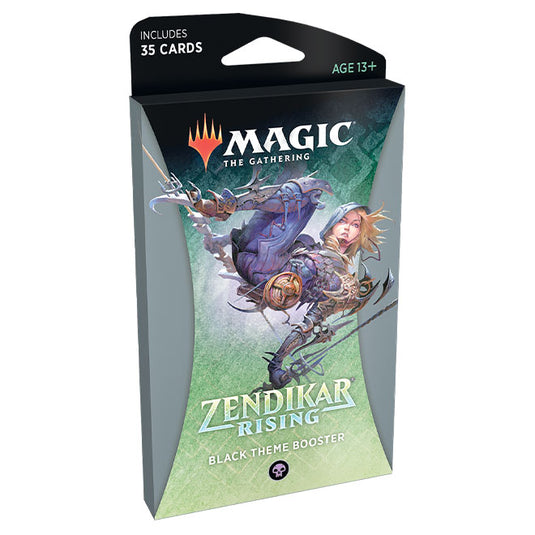 Magic the Gathering - Zendikar Rising - Theme Booster - Black