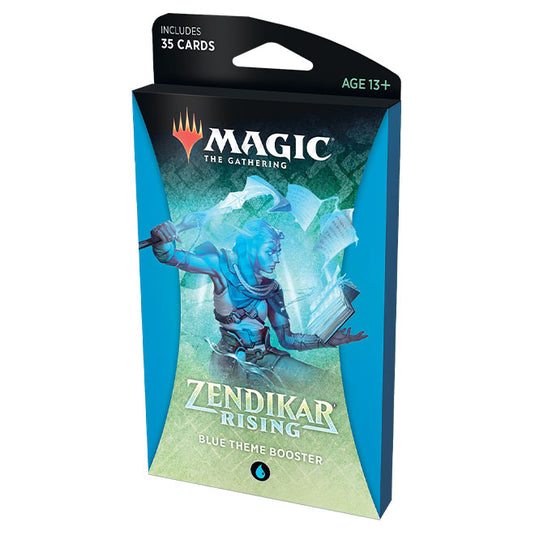 Magic the Gathering - Zendikar Rising - Theme Booster - Blue