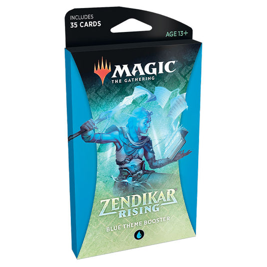 Magic the Gathering - Zendikar Rising - Theme Booster - Blue