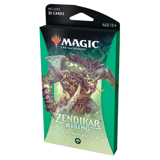 Magic the Gathering - Zendikar Rising - Theme Booster - Green