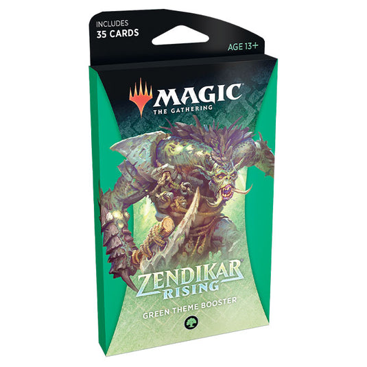 Magic the Gathering - Zendikar Rising - Theme Booster - Green