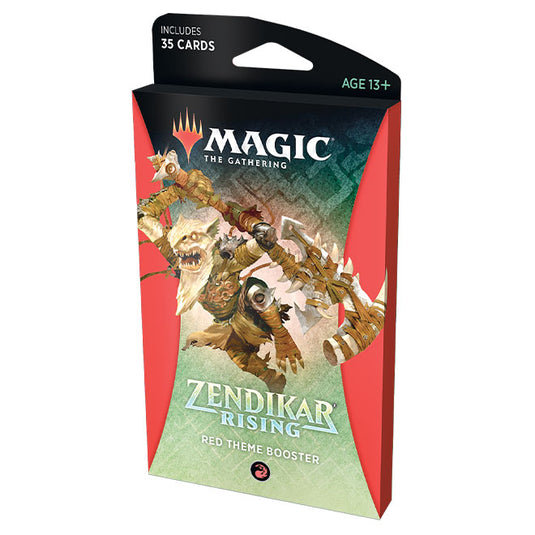 Magic the Gathering - Zendikar Rising - Theme Booster - Red