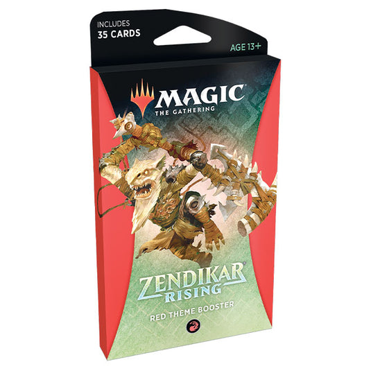 Magic the Gathering - Zendikar Rising - Theme Booster - Red