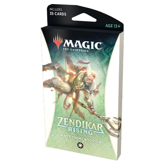 Magic the Gathering - Zendikar Rising - Theme Booster - White