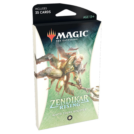 Magic the Gathering - Zendikar Rising - Theme Booster - White