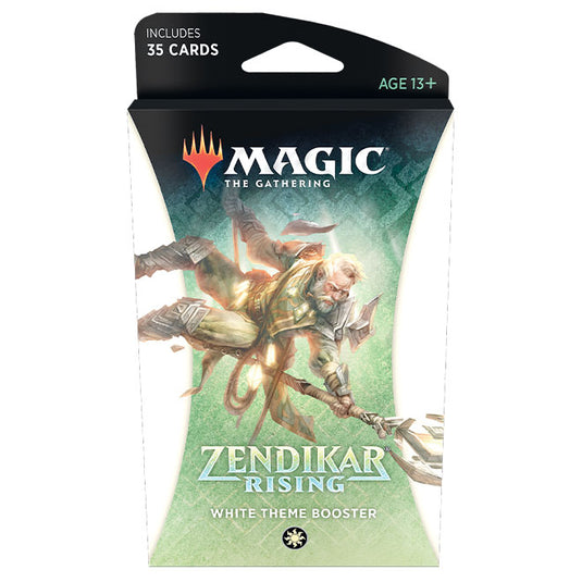 Magic the Gathering - Zendikar Rising - Theme Booster - White