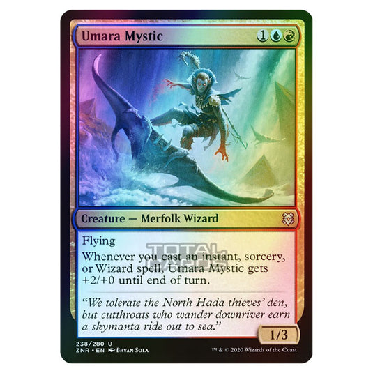 Magic The Gathering - Zendikar Rising - Umara Mystic - 238/391 (Foil)