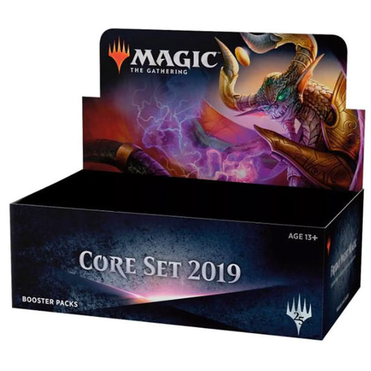 Magic The Gathering - Core Set 2019 - Booster Box