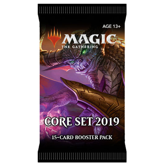 Magic The Gathering - Core Set 2019 - Booster Pack Magic The Gathering - Core Set 2019 - Booster Pack