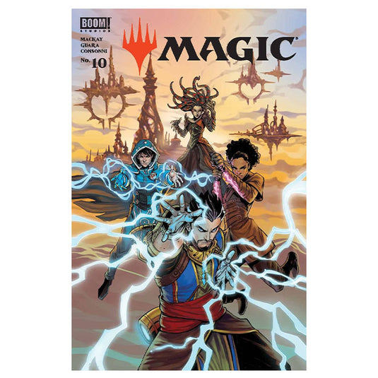 Magic The Gathering - Issue 10 - Cover B Oum