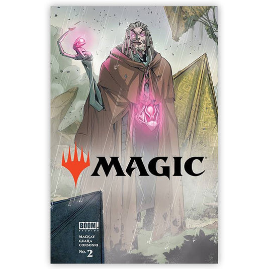 Magic The Gathering - Issue 2 - 2nd Printing Guara