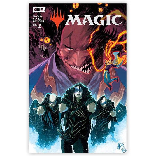 Magic The Gathering - Issue 2 - 2nd Printing Cover A Scalera