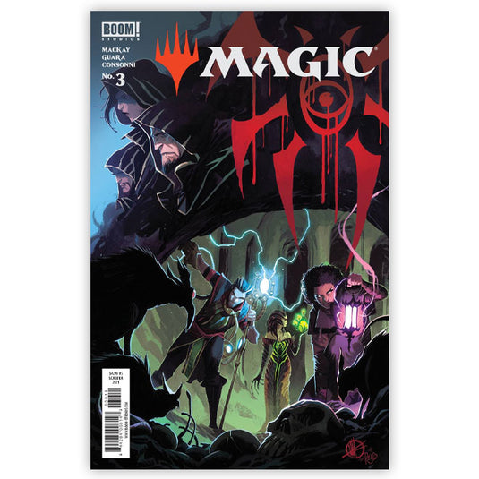 Magic The Gathering - Issue 3 - 2nd Printing Cover A Scalera