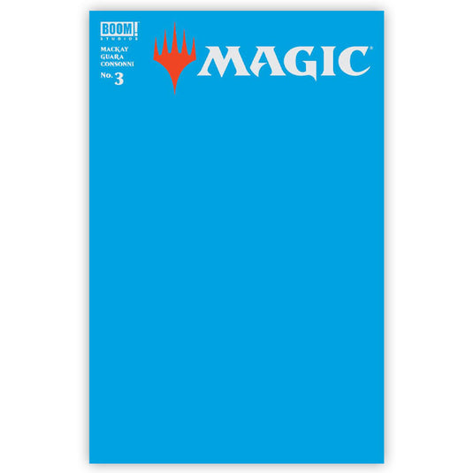 Magic The Gathering - Issue 3 - Cover C Blank Sketch Cover