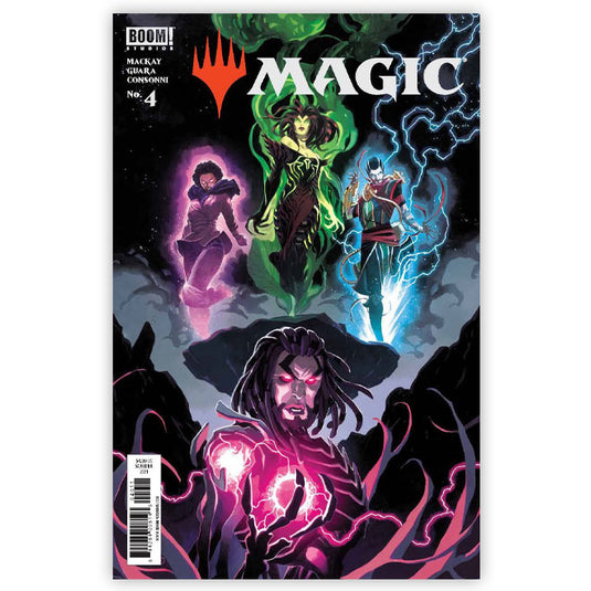 Magic The Gathering - Issue 4 - Cover A Scalera