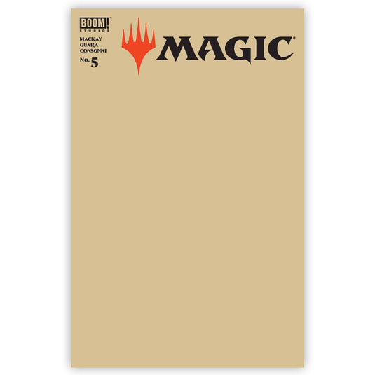 Magic The Gathering - Issue 5 - Cover C Blank Sketch
