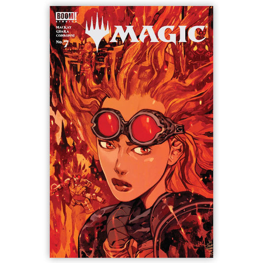 Magic The Gathering - Issue 7 - Cover C Hidden Spark Variant