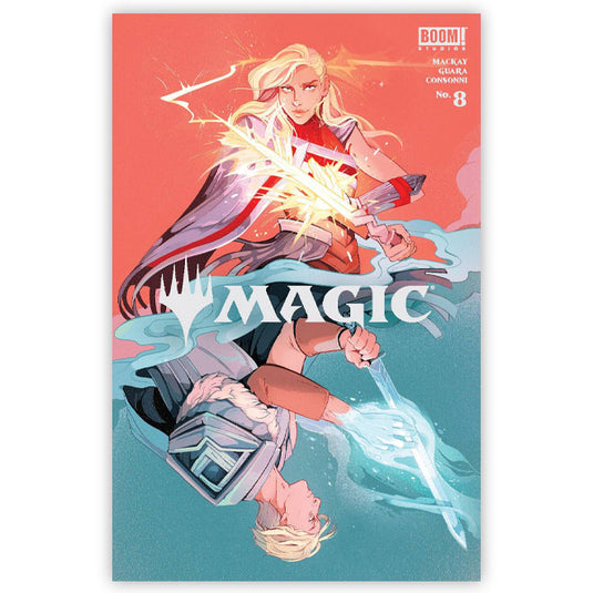 Magic The Gathering - Issue 8 - Cover C Hidden Spark Variant