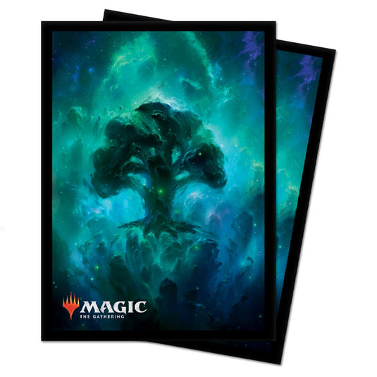 Ultra Pro - Deck Protector Sleeves - Magic: The Gathering Celestial Forest (100 Sleeves)