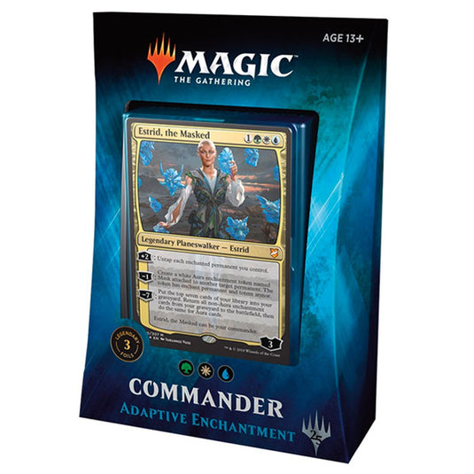 Magic the Gathering - Commander 2018 Deck - Adaptive Enchantment