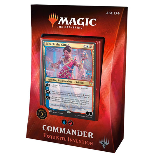 Magic the Gathering - Commander 2018 Deck - Exquisite Inventions