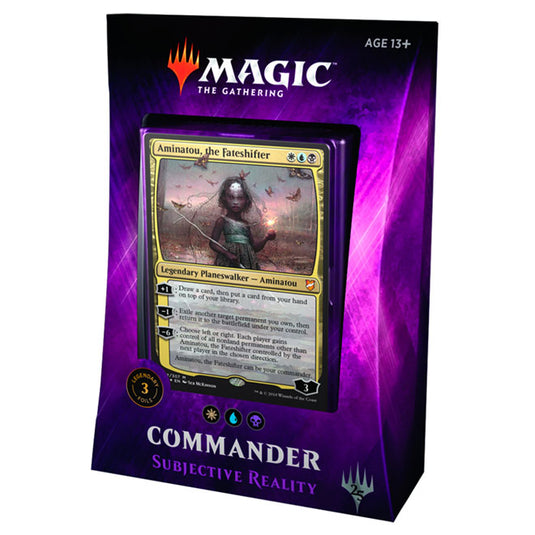 Magic the Gathering - Commander 2018 Deck - Subjective Reality