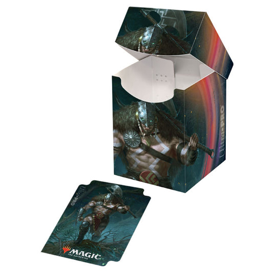 Ultra Pro - Pro-100+ Deck Box - Magic the Gathering Core Set 2021 - Garruk, Unleashed