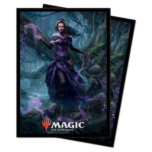 Ultra Pro - Standard Deck Protectors - Magic The Gathering Core Set 2021 - Liliana, Waker of the Dead (100 Sleeves)