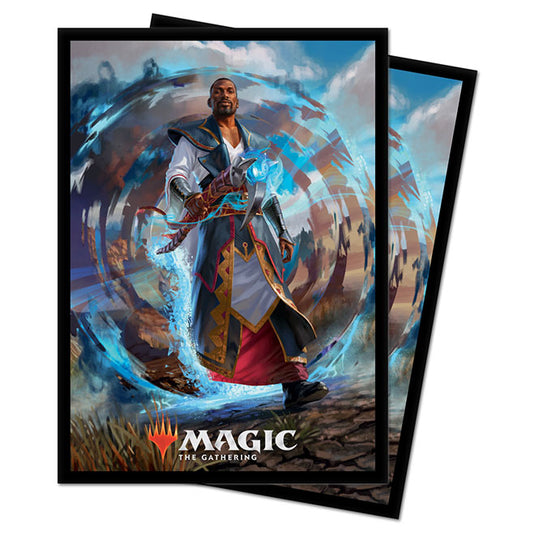 Ultra Pro - Standard Deck Protectors - Magic The Gathering Core Set 2021 - Teferi, Master of Time (100 Sleeves)
