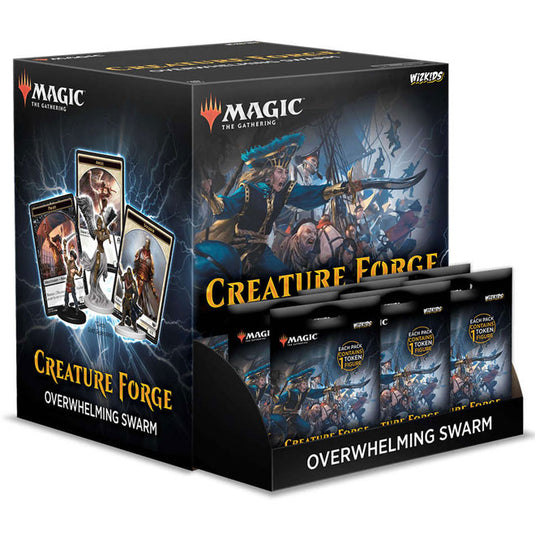 Magic The Gathering - Creature Forge - Overwhelming Swarm - Gravity Feed - Figure Pack