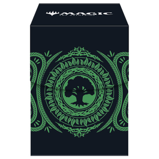 Ultra Pro - Magic The Gathering - Pro 100+ Deck Box - Mana Color Forest
