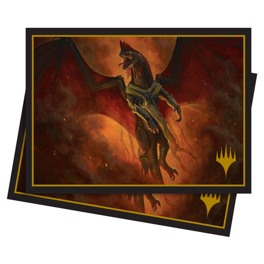 Ultra Pro - Standard Deck Protector - Vaevictis Asmadi, the Dire for Magic - (100 Sleeves)