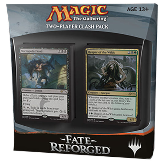 Magic The Gathering - Fate Reforged - Clash Pack