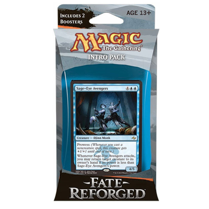 Magic Intro Pack Magic The Gathering - Fate Reforged - Intro Pack (Blue)