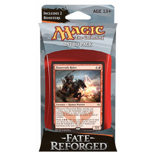 Magic The Gathering - Fate Reforged - Intro Pack (Red)