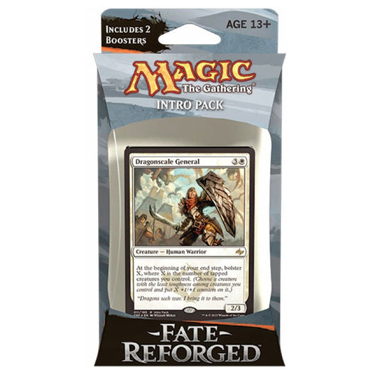 Magic The Gathering - Fate Reforged - Intro Pack (White)