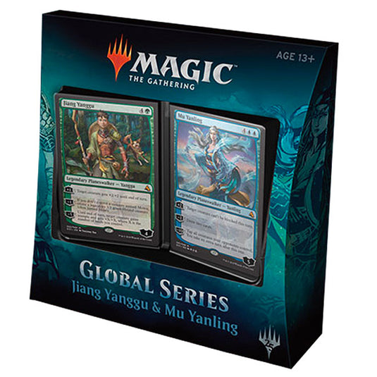 Magic The Gathering - Global Series Deck - Jiang Yanggu & Mu Yanling