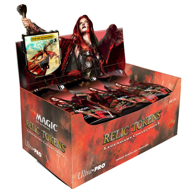 Ultra Pro - Relic Token Legendary Collection for Magic The Gathering