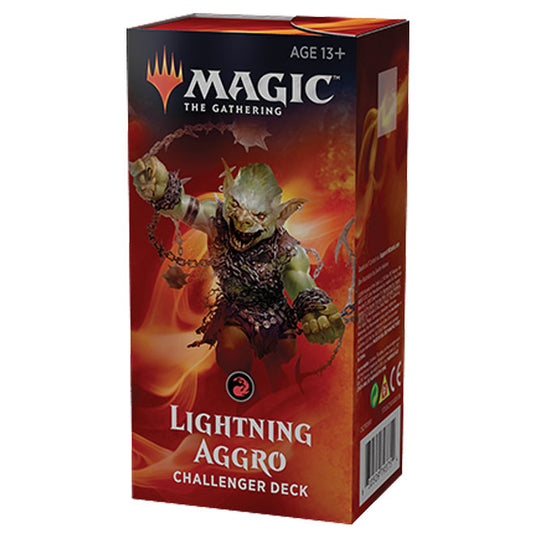 Magic the Gathering - Challenger Deck 2019 - Lightning Aggro