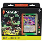 Magic the Gathering - March of the Machine - Commander Deck - Call for Backup