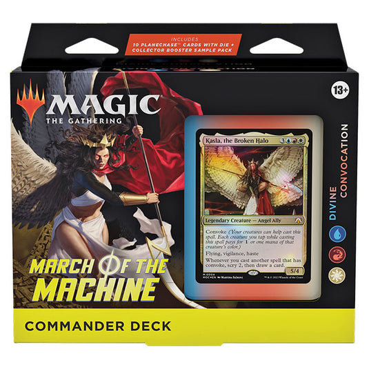 Magic the Gathering - March of the Machine - Commander Deck - Divine Convocation