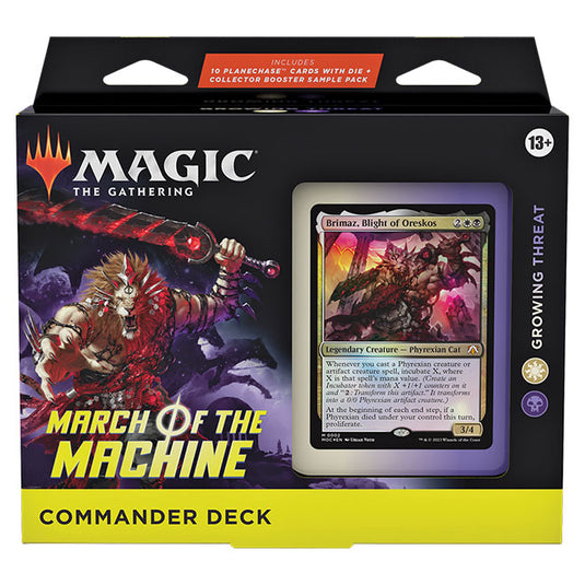Magic the Gathering - March of the Machine - Commander Deck - Growing Threat