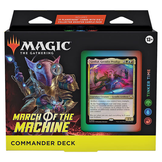 Magic the Gathering - March of the Machine - Commander Deck - Tinker Time